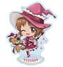 Girls und Panzer das Finale Puchichoko Acrylic Stand [Miho Nishizumi] Witch Ver. (Anime Toy)