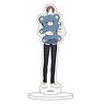 Acrylic Stand [Play It Cool Guys] 16 Small Bear Plush Ver. Hayate Ichikura (Especially Illustrated) (Anime Toy)