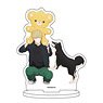 Acrylic Stand [Play It Cool Guys] 17 Small Bear Plush Ver. Shun Futami (Especially Illustrated) (Anime Toy)