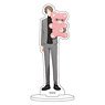 Acrylic Stand [Play It Cool Guys] 18 Small Bear Plush Ver. Takayuki Mima (Especially Illustrated) (Anime Toy)