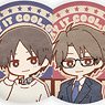 Can Badge [Play It Cool Guys] 11 Box (Retro Art Illustration) (Set of 5) (Anime Toy)