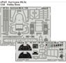 Photo-Etched Pats for Hurricane Mk.IIc (for Hobby Boss) (Plastic model)