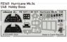 Hurricane Mk.IIc Zoom Etched Parts(for Hobby Boss) (Plastic model)