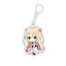Am I Actually the Strongest? Petanko Acrylic Key Ring Charlotte (1) (Anime Toy)