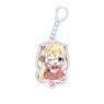 Am I Actually the Strongest? Petanko Acrylic Key Ring Charlotte (2) (Anime Toy)