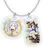Frieren: Beyond Journey`s End Acrylic Dog Tag Necklace Frieren A (Anime Toy)