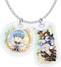 Frieren: Beyond Journey`s End Acrylic Dog Tag Necklace Himmel (Anime Toy)