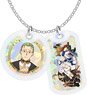 Frieren: Beyond Journey`s End Acrylic Dog Tag Necklace Heiter (Anime Toy)