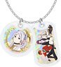 Frieren: Beyond Journey`s End Acrylic Dog Tag Necklace Frieren B (Anime Toy)