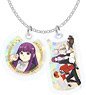 Frieren: Beyond Journey`s End Acrylic Dog Tag Necklace Fern (Anime Toy)
