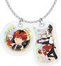 Frieren: Beyond Journey`s End Acrylic Dog Tag Necklace Stark (Anime Toy)