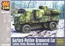 Garford-Putilov Armoured Car, Latvian, Polish, Ukrainian, Soviet Service (Plastic model)