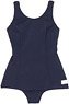 AZO2 School Swimsuit (Navy) (Fashion Doll)