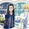 Hologram Can Badge (65mm) [TV Animation [Tokyo Revengers] x Sanrio Characters] 02 Box (Especially Illustrated) (Set of 9) (Anime Toy)