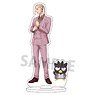 Chara Acrylic Figure [TV Animation [Tokyo Revengers] x Sanrio Characters] 03 Ken Ryuguji x Bad Badtz-Maru (Especially Illustrated) (Anime Toy)
