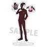 Chara Acrylic Figure [TV Animation [Tokyo Revengers] x Sanrio Characters] 09 Hajime Kokonoi x Lloromannic (Especially Illustrated) (Anime Toy)