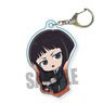 Gyugyutto Acrylic Key Ring Ron Kamonohashi: Deranged Detective Amamiya (Anime Toy)