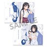 Classroom of the Elite Clear File Set Suzune Horikita Co-sleeping Ver. (Anime Toy)