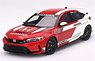 Honda Civic Type R 2023 #1 Pace Car Red (Diecast Car)