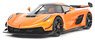 Koenigsegg Jesko Attack (Orange) (Diecast Car)