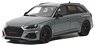 Audi RS4 Avant Competition (Gray) (Diecast Car)