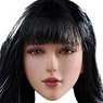Very Cool 1/6 Beauty Woman Head 1015 (Fashion Doll)