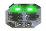 LEDモジュール (磁気スイッチ付) 緑 (電飾)