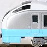Series E653-1000 (Light Blue) Seven Car Formation Set (w/Motor) (7-Car Set) (Pre-colored Completed) (Model Train)