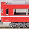 Meitetsu Series 7700 White Stripe 1990 (without End Panel Window) Additional Two Car Formation Set (without Motor) (Add-on 2-Car Set) (Pre-colored Completed) (Model Train)