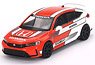 Honda Civic Type R 2023 #1 Pace Car Red (LHD) (Diecast Car)
