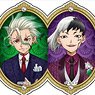 Animation [Dr. Stone] [Especially Illustrated] Glitter Acrylic Badge Collection [Color Suit Ver.] (Set of 6) (Anime Toy)