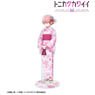 TONIKAWA: Over the Moon for You Tsukasa Yuzaki 1/7 Scale Extra Large Acrylic Stand Yukata Ver. (Anime Toy)