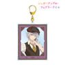 TV Animation [Sugar Apple Fairy Tale] [Especially Illustrated] Kat Detective Ver. Big Acrylic Key Ring (Anime Toy)