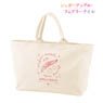 TV Animation [Sugar Apple Fairy Tale] Anne Halford & Challe Fen Challe Ani-Sketch Big Zip Tote Bag (Anime Toy)