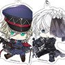 The Thousand Noble Musketeers: Rhodoknight Petanko Trading Acrylic Strap Vol.3 (Set of 10) (Anime Toy)