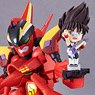 Tiny Session VF-19 Custom Fire Valkyrie with Nekki Basara (Completed)