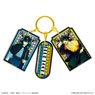 Blue Lock 3 Charm Key Ring Rin Itoshi + Meguru Bachira (Anime Toy)