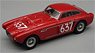 Ferrari 340 Mexico Mille Miglia 1953 #637 Eugenio Castellotti / Ivo Regosa (Diecast Car)