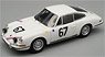 Porsche 911 S Le Mans 1967 #67 Boutin / Sanson (Diecast Car)