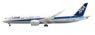 787-9 JA936Aスナップフィットモデル (WiFiレドーム・ギアつき) (完成品飛行機)