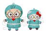Nintama Rantaro Finger Mascot & PUPPELA(Puppella) Set [Plush] Rantaro Inadera x Hello Kitty (Anime Toy)