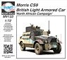 Morris CS9 British Light Armored Car `North African Campaign` (Plastic model)
