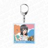 [Rascal Does Not Dream of a Sister Venturing Out] Acrylic Key Ring Mai Sakurajima Painter Ver. (Anime Toy)