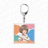 [Rascal Does Not Dream of a Sister Venturing Out] Acrylic Key Ring Kaede Azusagawa Painter Ver. (Anime Toy)