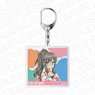 [Rascal Does Not Dream of a Sister Venturing Out] Acrylic Key Ring Rio Futaba Painter Ver. (Anime Toy)