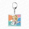 [Rascal Does Not Dream of a Sister Venturing Out] Acrylic Key Ring Nodoka Toyohama Painter Ver. (Anime Toy)