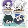 TV Animation [Blue Lock] Waiwai Acrylic Key Ring (Set of 6) (Anime Toy)