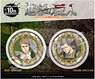 Attack on Titan The Final Season Hologram Can Badge Set Jean & Conny (Anime Toy)