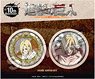 Attack on Titan The Final Season Hologram Can Badge Set Annie Leonhart (Anime Toy)