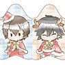 TV Animation [Bungo Stray Dogs] Retrotic Can Badge Xmas Ver (Set of 8) (Anime Toy)
